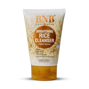 rice niacinamide cleanser