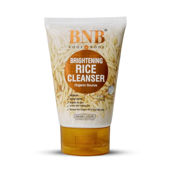 rice niacinamide cleanser