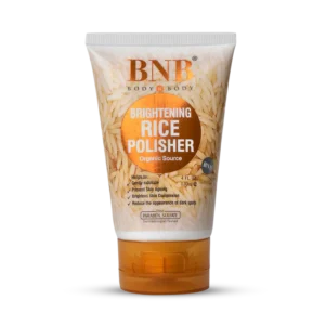rice facial skin polisher