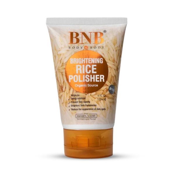 rice facial skin polisher
