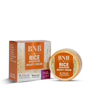 rice brightening beauty cream