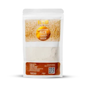 Home bnb rice extract mask