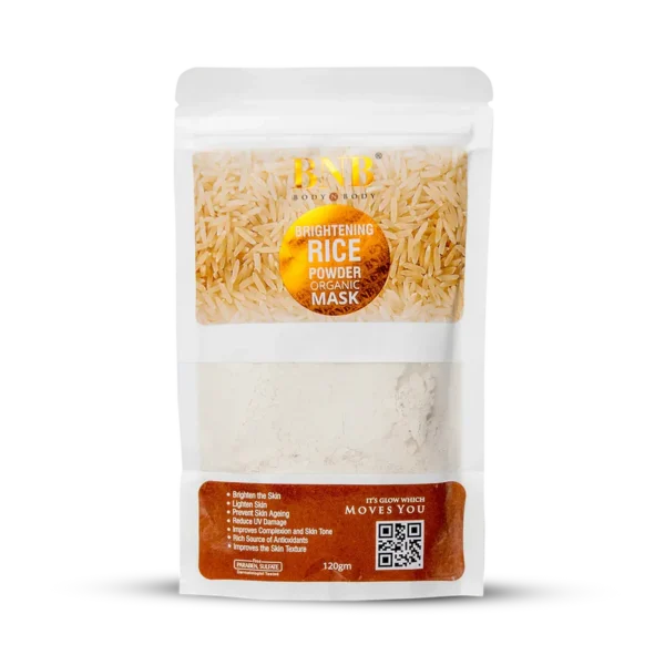 bnb rice extract mask