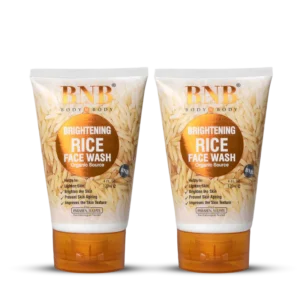 rice extract face wash ( pack of 2 )