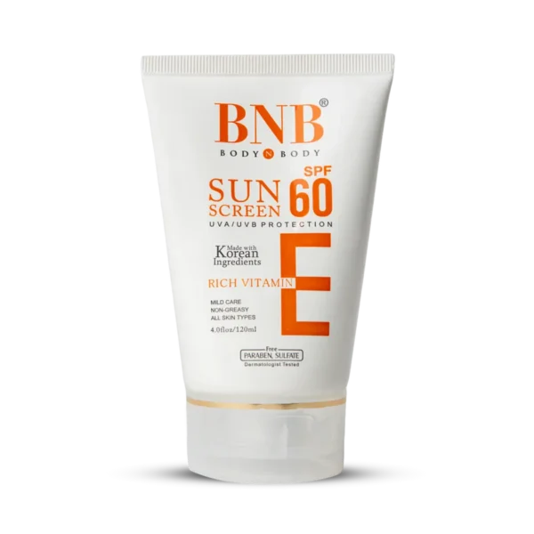 BNB Vitamin E Sun Screen (Spf 60)