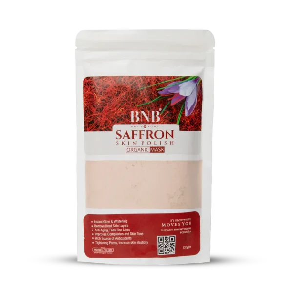 BNB Saffron Skin Polish Mask