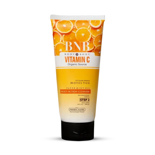 vitamin c multi action cleanser
