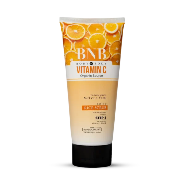 bnb vitamin c scrub