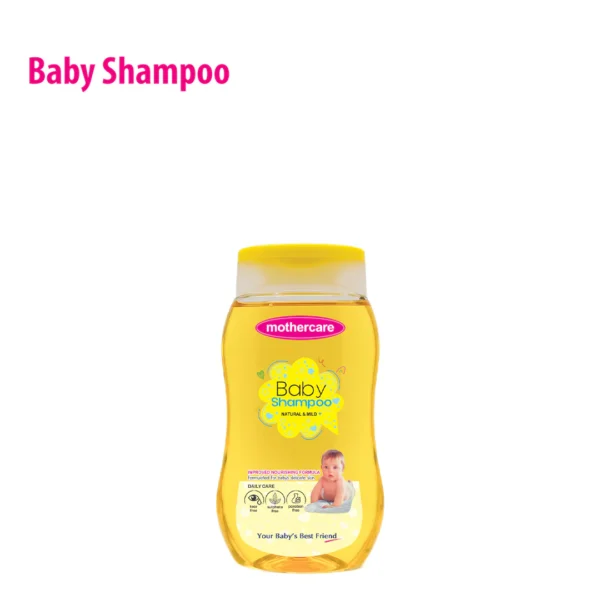 mothercare baby shampoo yellow (new)